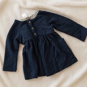 Zara baby 12-18 month black dress - tags still on